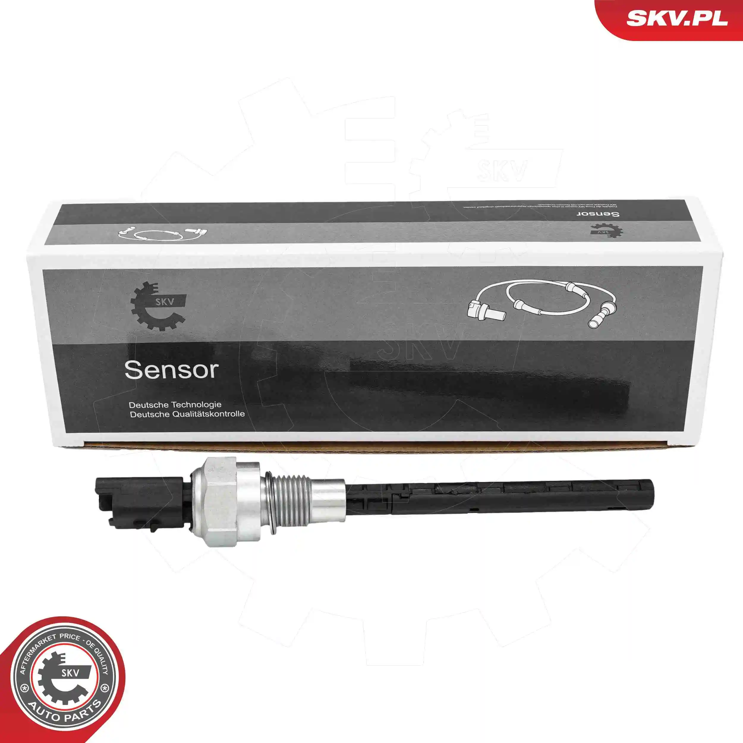 Sensor, engine oil level